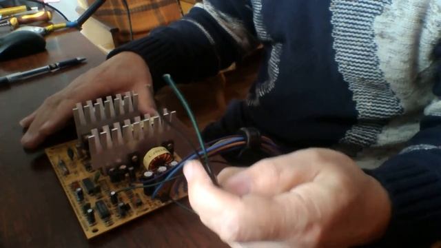 лабораторный блок питания из компьютерного БП(самая простая и быстрая переделка)