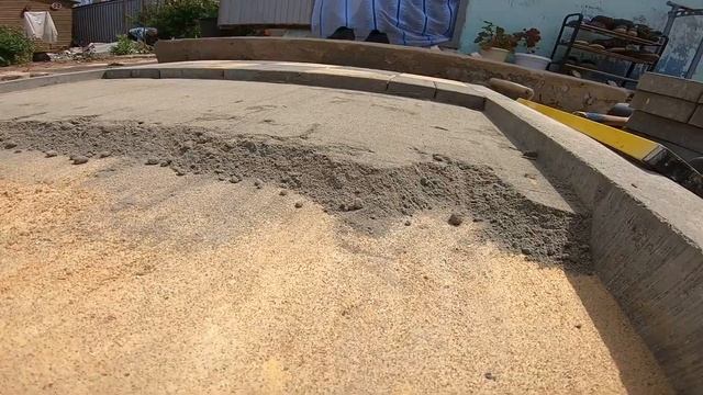 Делаю красивую дорожку. Укладка брусчатки своими руками