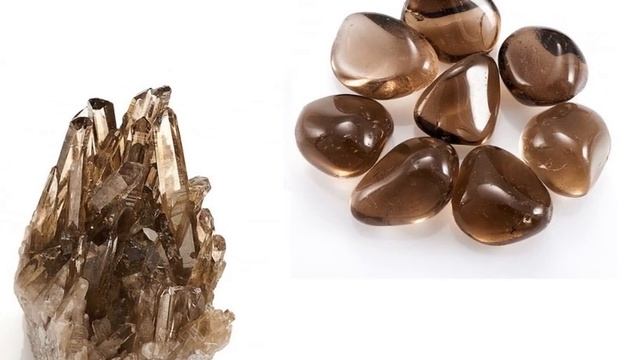 РАУХТОПАЗ (дымчатый кварц). Лечебные свойства минерала