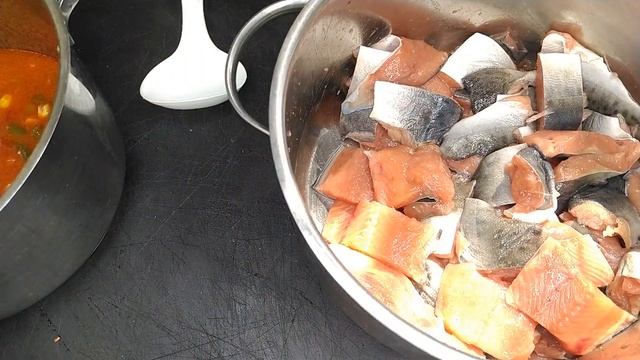 ГОРБУША в томатом соусе в автоклаве Домашний стандарт