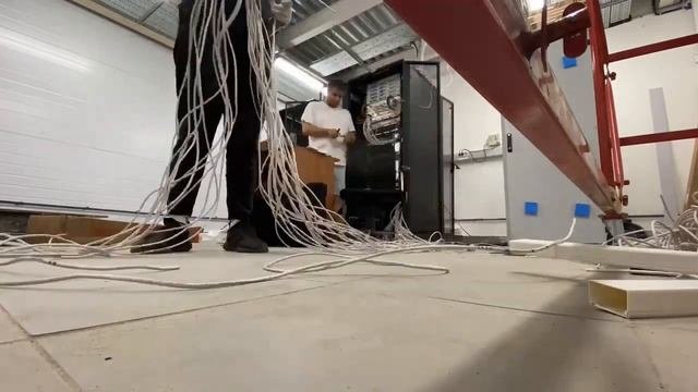 Монтаж Серверного Шкафа