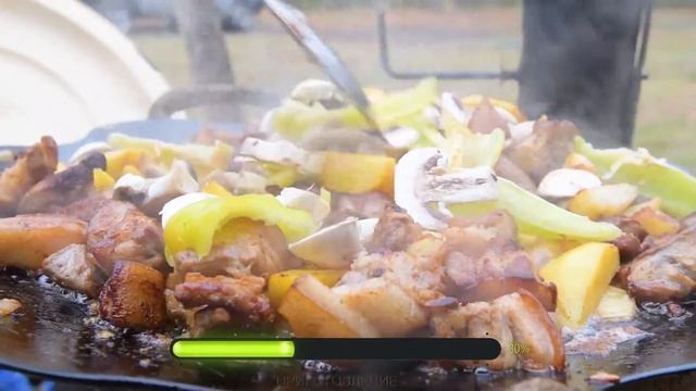 Жаркое по БАРСки от ОСН БАРС УФСИН России по Курской области