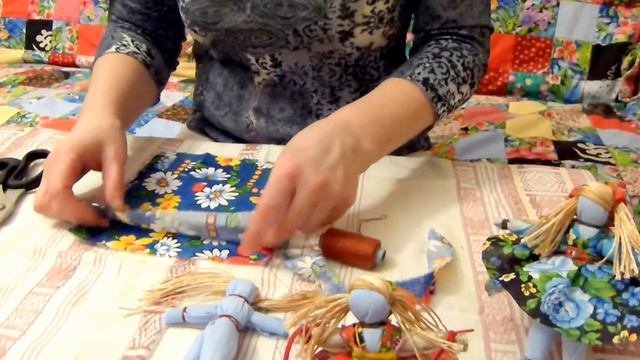 Мастер-класс по рукоделию. Кукла "Подружка"