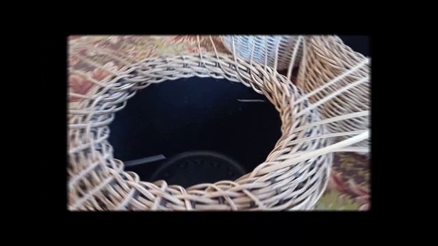 Кашпо из ротанга. Что делать если закончились горизонталки?