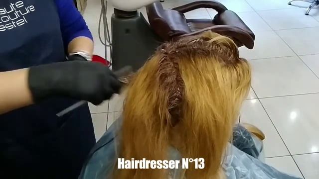 Vintage Haute Couture Estel окрашивание волос