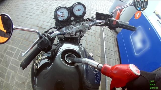 Honda CB600 Hornet. Вопросы начинающего и ответы на них.