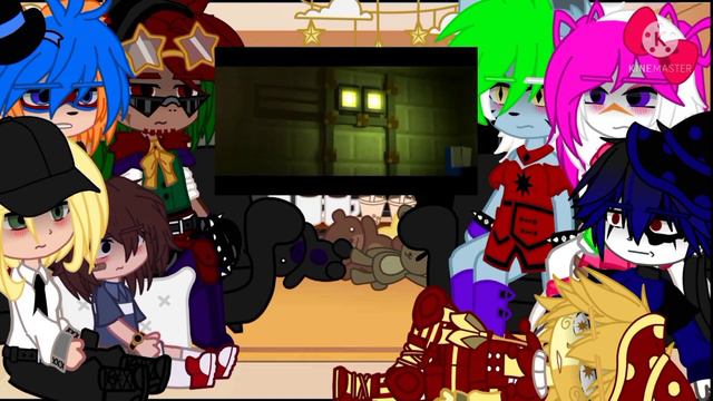[FNAF]Security Breach[]react to fnaf song[Afton family[6/5]||"REPLAY YOUR NIGHTMARE"||part 7||