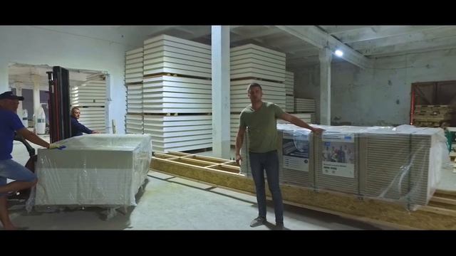 Испытание двутавровых деревянных балок перекрытия, Арт СИП Строй