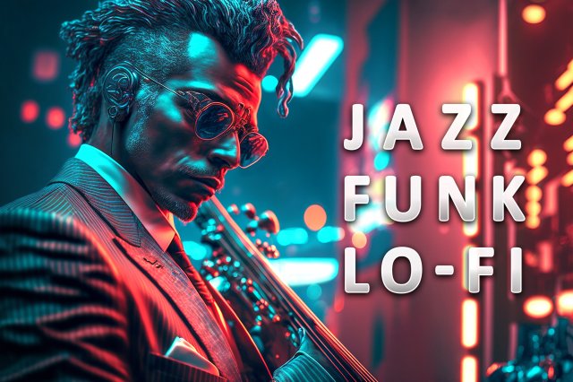 JAZZ / FUNK / LO-FI MIX #1