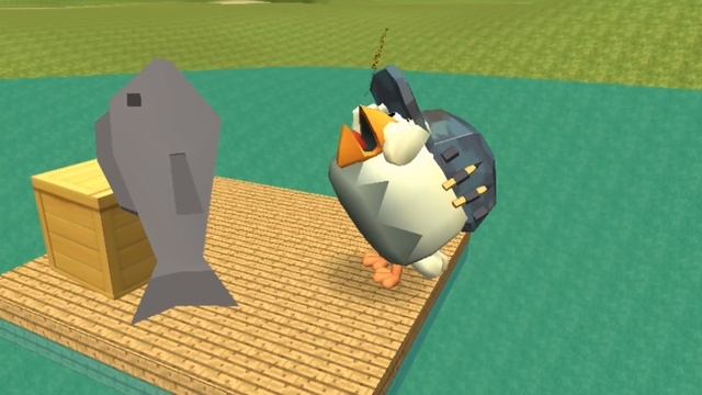 Самые смешные истории про Батю 2! Чикен Ган Funny moments chicken gun