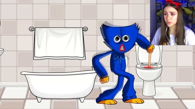 УКОЛ ХАГИ ВАГИ ? СВАДЬБА с КИСИ МИСИ Стыдные POPPY PLAYTIME Анимации! Пародия! Реакция