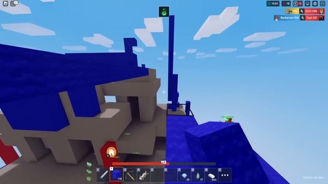 1v16 В РОБЛОКС БЕДВАРС.. Смогу ли я выиграть? (Роблокс бед варс)