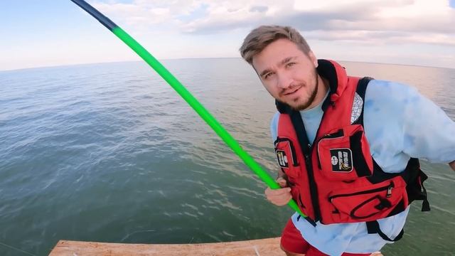 ЭКСТРЕМАЛЬНОЕ ВЫЖИВАНИЕ НА ПЛОТУ ЧЕЛЛЕНДЖ!