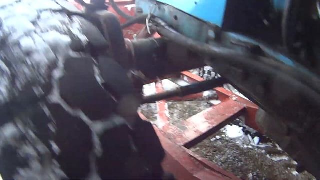 Передняя лопата на МТЗ-80, изготовление, интересное исполнение, цена лопаты 10000 рублей!!