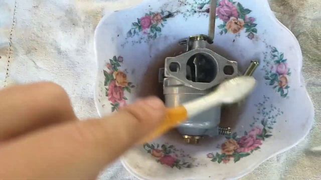 Ремонт бензогенератора! Течёт бензин из карбюратора!