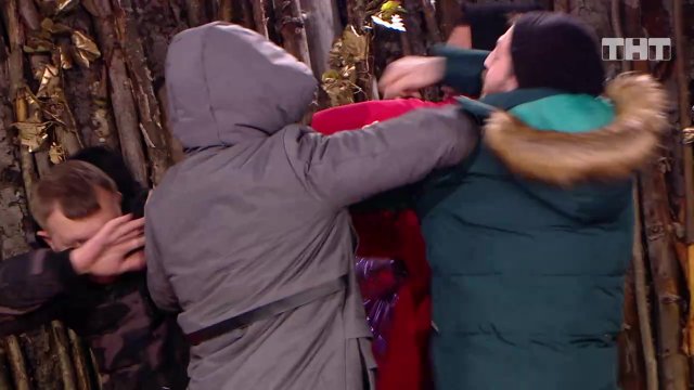 Дом-2: Потасовка Ильи Яббарова и Иосифа Оганесяна