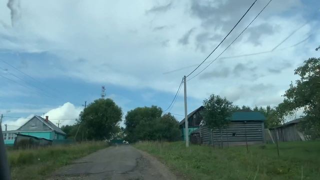 Красивая деревня Можайского района