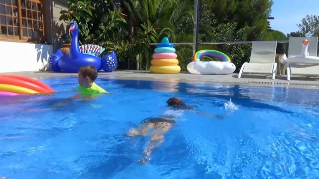 НОВЫЙ Челлендж от НЮСЯ ТВ для КАТИ и МАКСА / как весело провести время