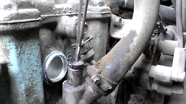 Замена заглушки на блоке двигателя 8 клапанного ВАЗ 2114