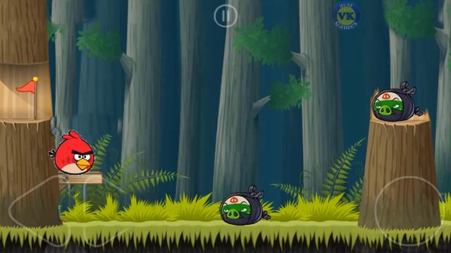 Angry Birds Animated in Red Ball 4 World Ep.2 Full HD [1080p]
