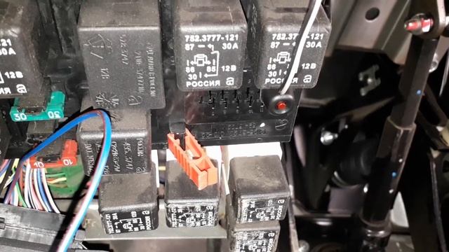 Нива Шевроле NIVA Chevrolet видео монтажная карта сигнализации