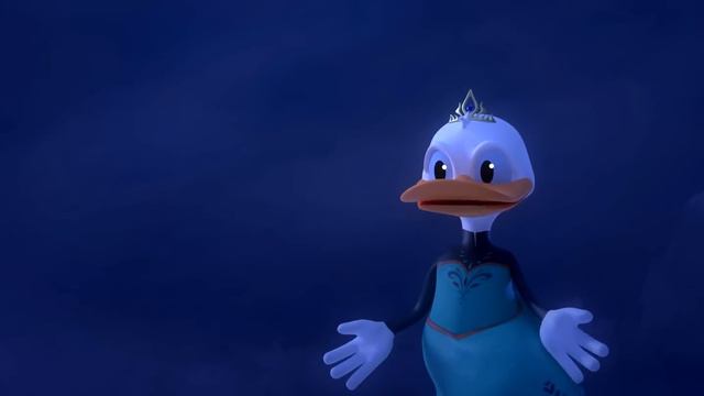 Let It Go But It's Donald Duck