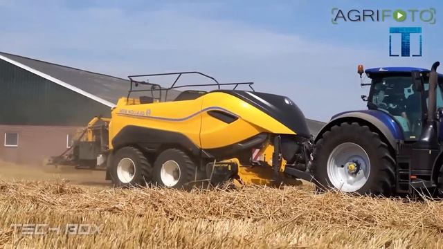 Уникальная Сельхозтехника. Такое стоит увидеть