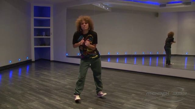 Ирина Антипова - урок 3 [Hip-Hop]