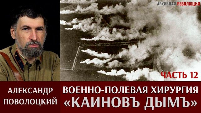 Александр Поволоцкий. Военно-полевая хирургия. Часть 12. "Каиновъ дымъ"
