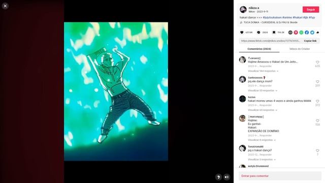 Hakari Dance - DE ONDE VEIO O MEME?