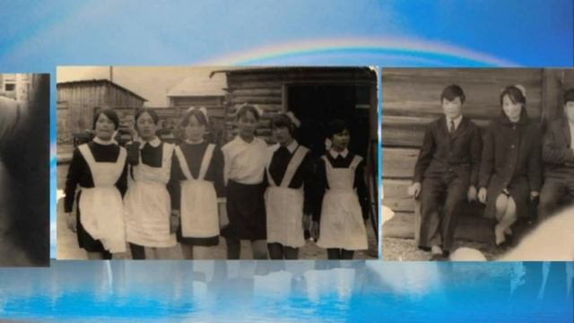 Выпуск 1972 года Можайской средней школы.