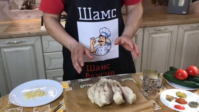 Солим и жарим курдюк