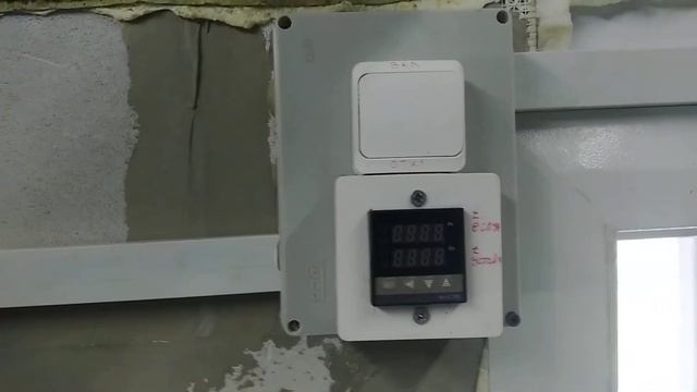 Электрическая печь в сауну своими руками с внешним управлением.