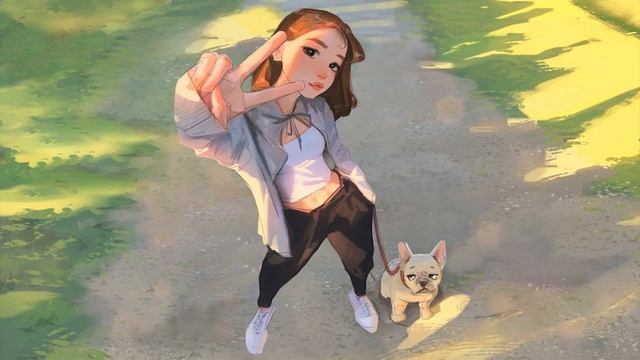 Music that makes you love life ~ Happy vibes - lofi / relax / stress relief