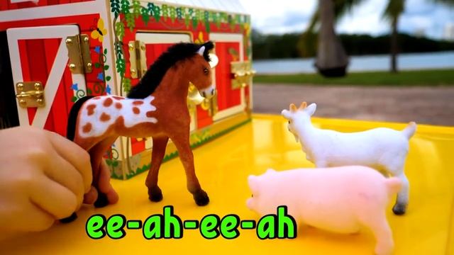 Детская песенка потешка про ферму и Макдональда