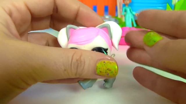 #КОТЕНОК - ЕДИНОРОГ! UNICORN - LOL SURPRISE! Гадкий Я Мультик! ОААК Своими Руками! DIY My Toys Pink