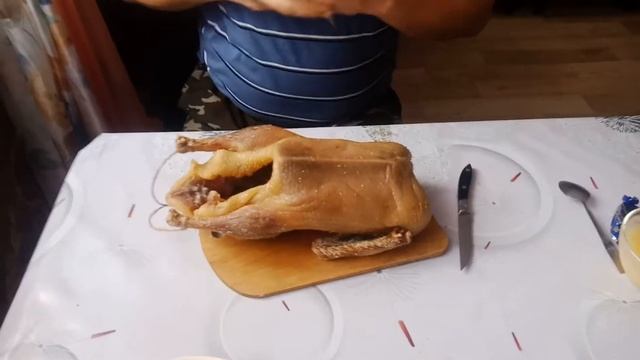 вяленая утка часть 2