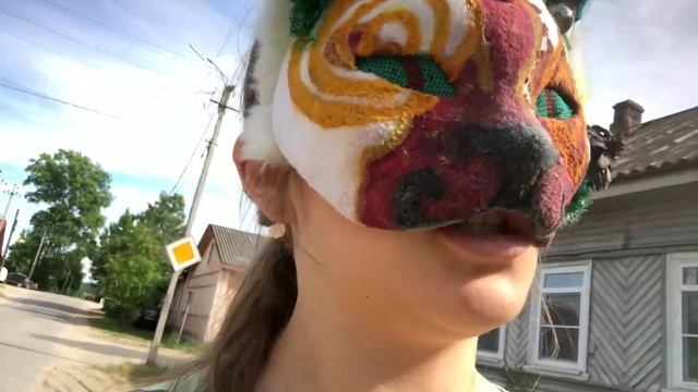 Туториал по маске волка для квадробики