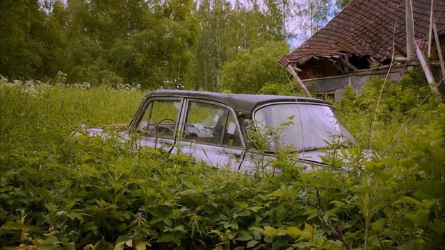 Брошенные Машины/ Роccия / Cентябрь  2017/