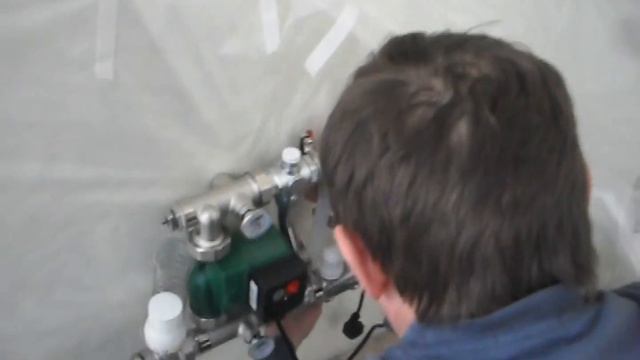 Водяной тёплый пол