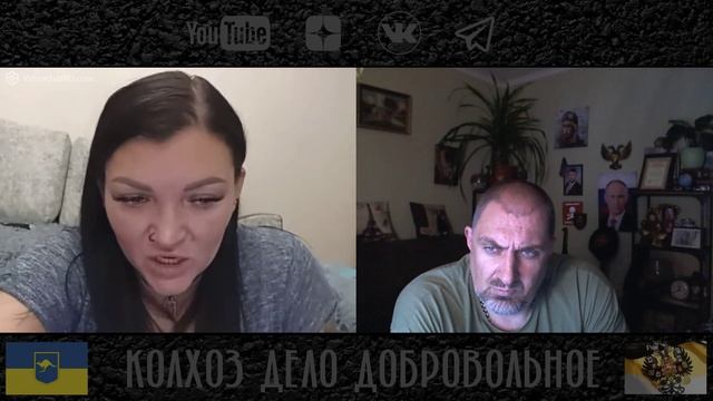 На новых территориях переживают о том же, что и мы.mp4