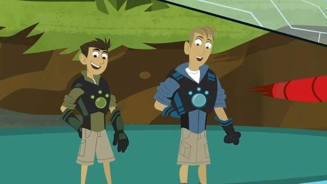 4-3. Братья Кратт - В черепашьем панцире / Wild Kratts - Box Turtled In!