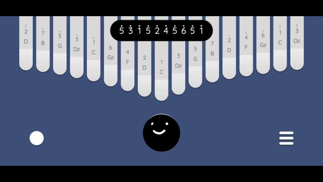 В лунном сиянии калимба