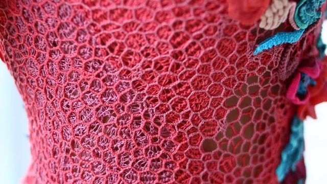 Авторский крючок Ася Вертен "Цветок Евы"Uncinetto artistico di autore .AsiaVerten