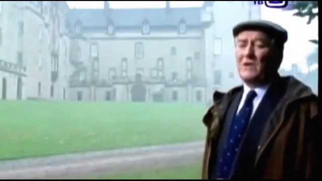 старые замки с приведениями в Шотландии