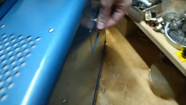 Советский импульсный ламповый осциллограф С1-20