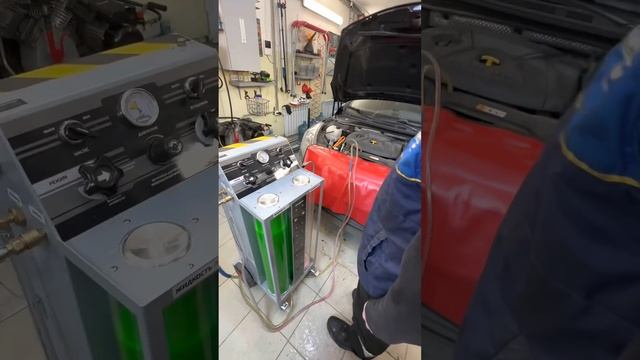 Hyundai ай 40 на аппаратную замена антифриза