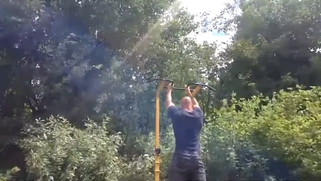 Денис Семенихин - Отмечаем Юбилей вместе (50 лет). Подтягиваемся 500 раз.