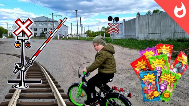 Заброшенные поезда и ЖД переезд /Ищем сюрпризы /заброшенные перроны и жд станции