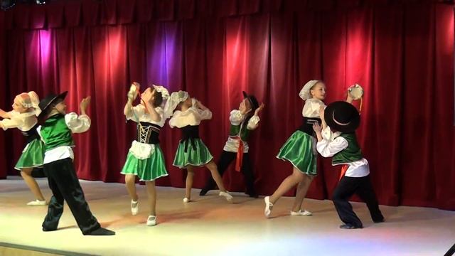 Итальянский танец Тарантелла